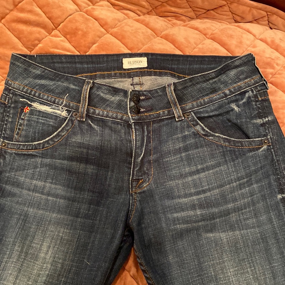 Hudson bootcut jeans